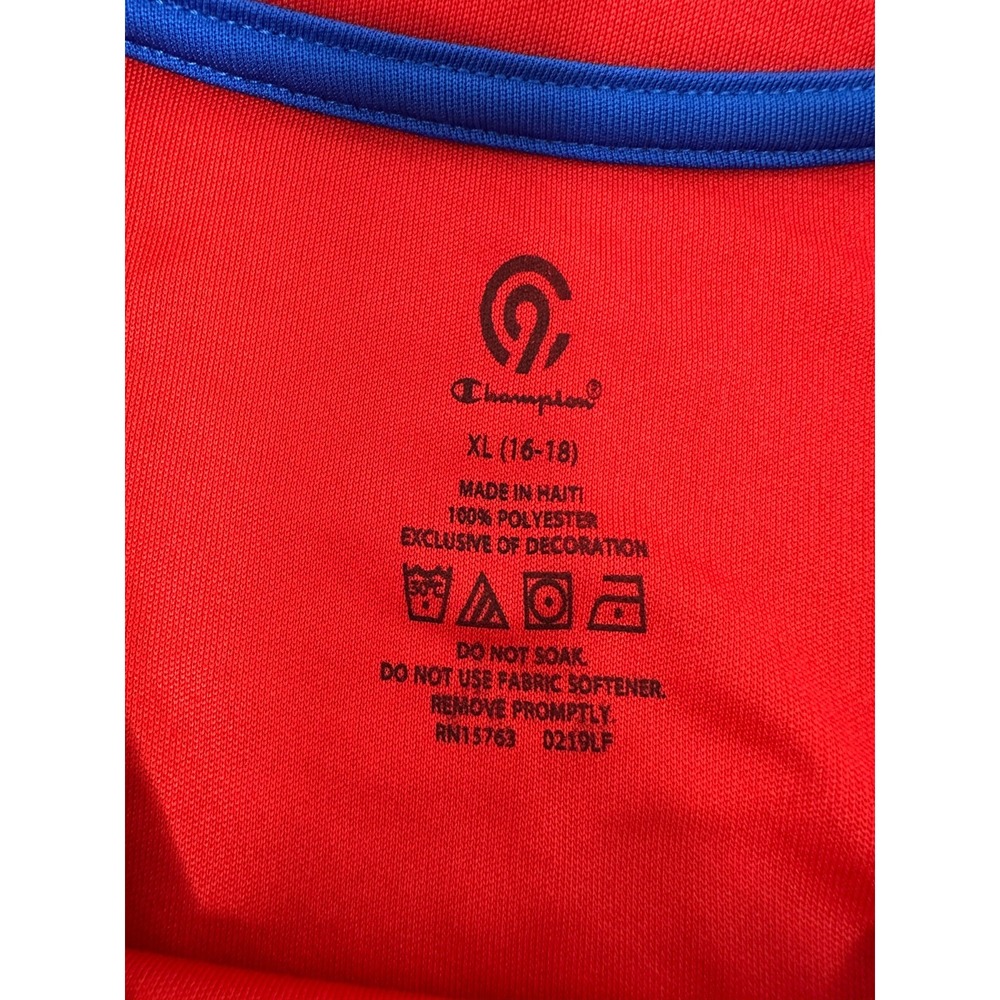 NWT Champion USA Boys Athletic Tank Top Sleeveless Youth Shirt Size XL (16-18)‎ - Picture 2 of 5